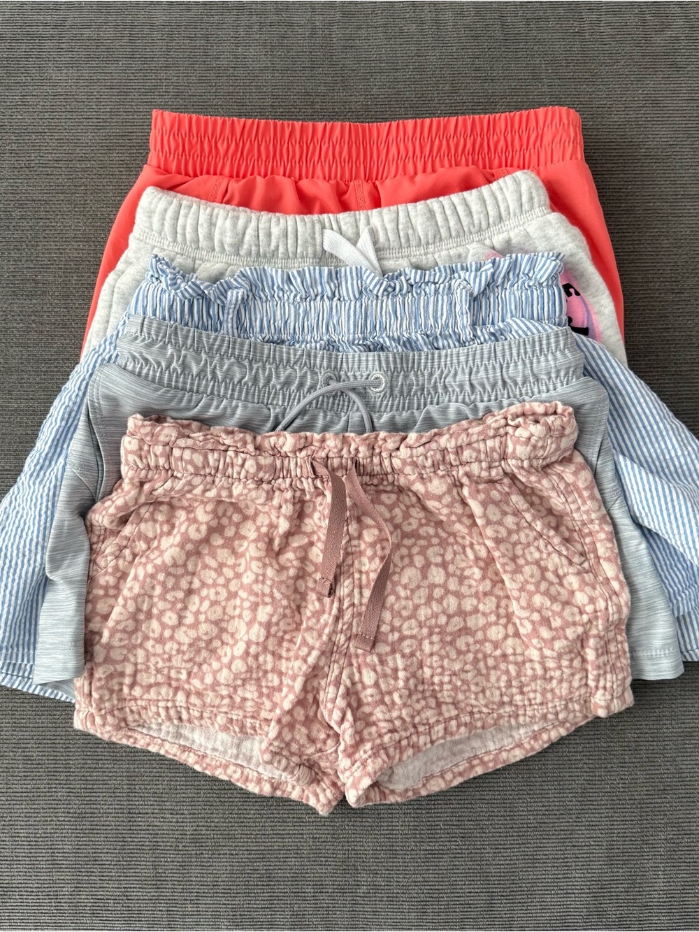 Kids shorts bundle - various sizes